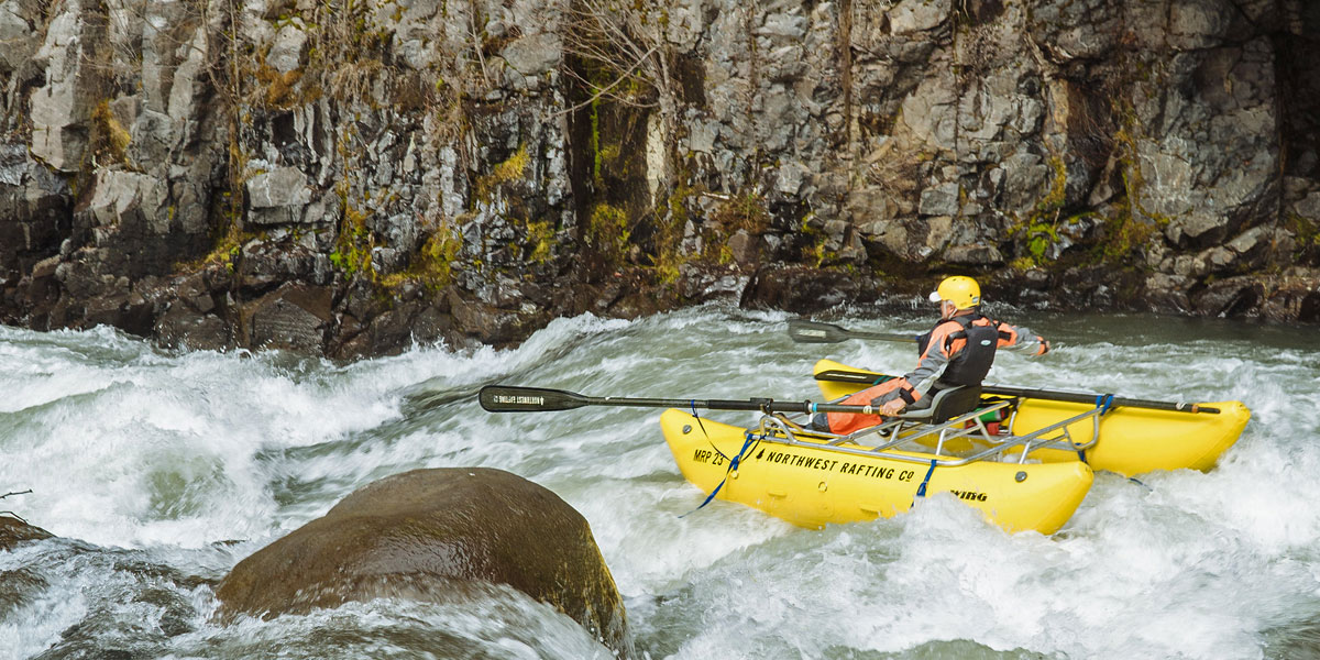Wing Whitewater raft