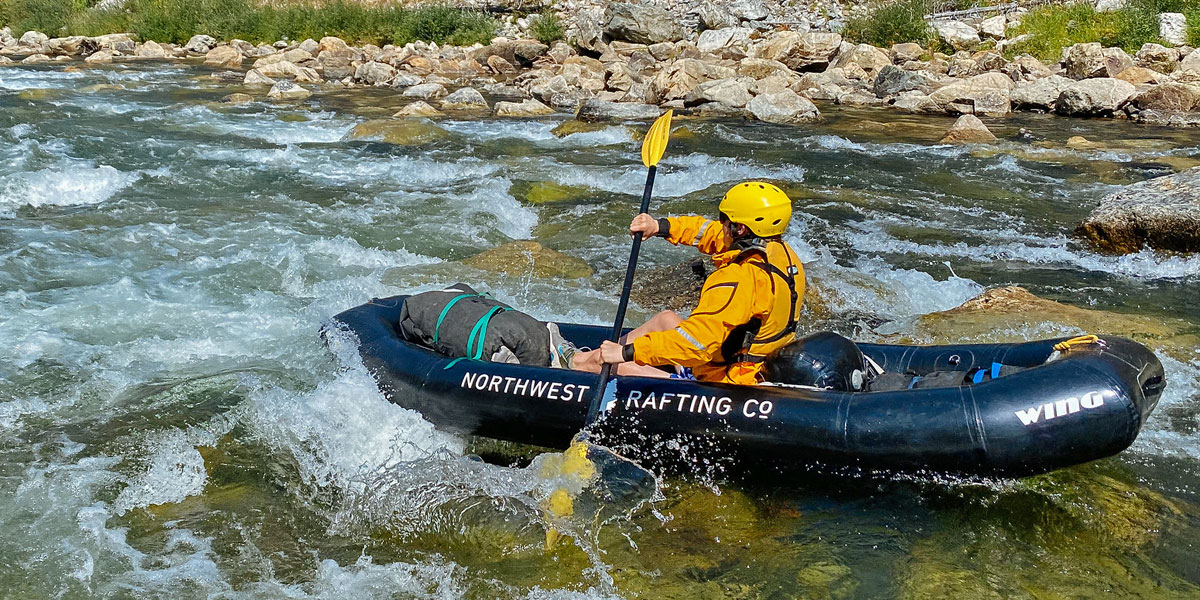 Wing Infatable Kayak